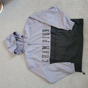 Men's size small Champion windbreaker